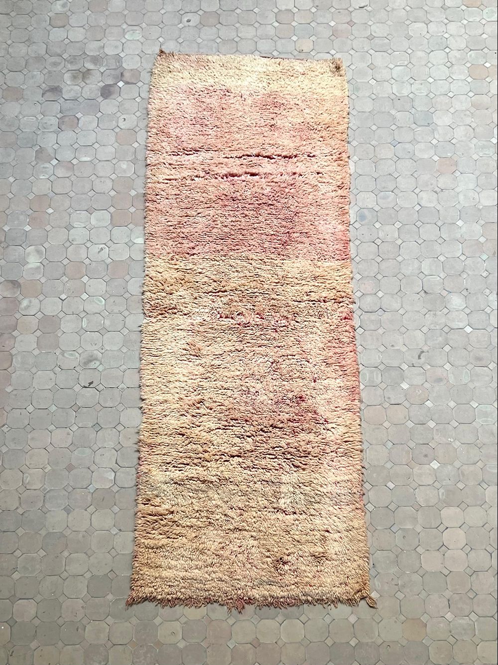 Marokkolainen vintage Boujaad matto 295x95cm
