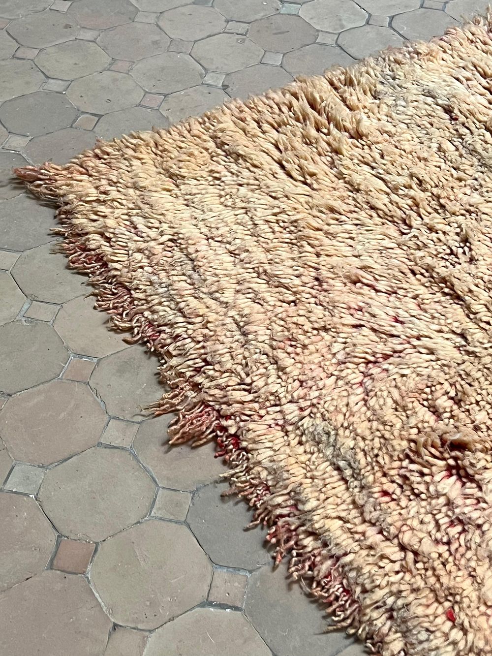 Marokkolainen vintage Boujaad matto 295x95cm