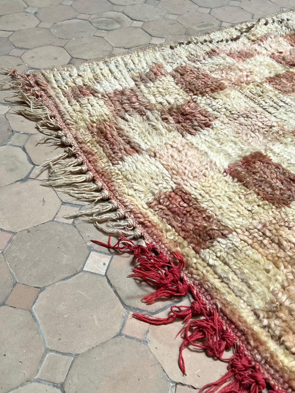 Marokkolainen vintage Boujaad matto 320x80cm