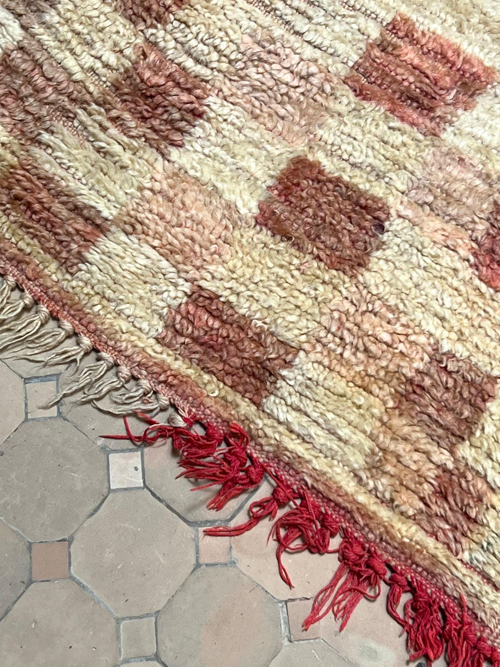 Marokkolainen vintage Boujaad matto 320x80cm