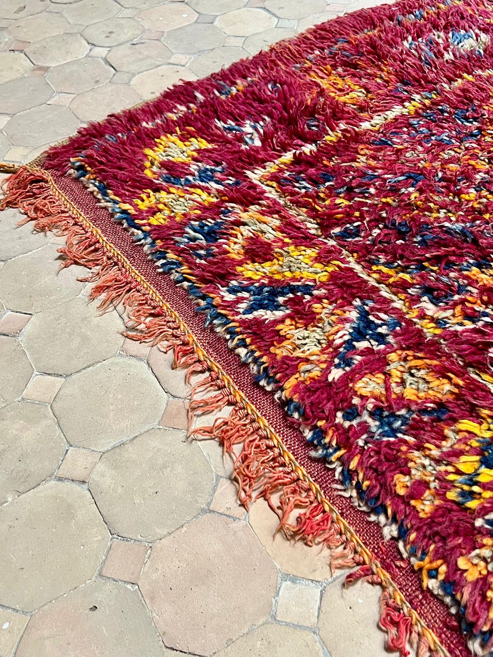 Marokkolainen vintage Zayane matto 300x205cm