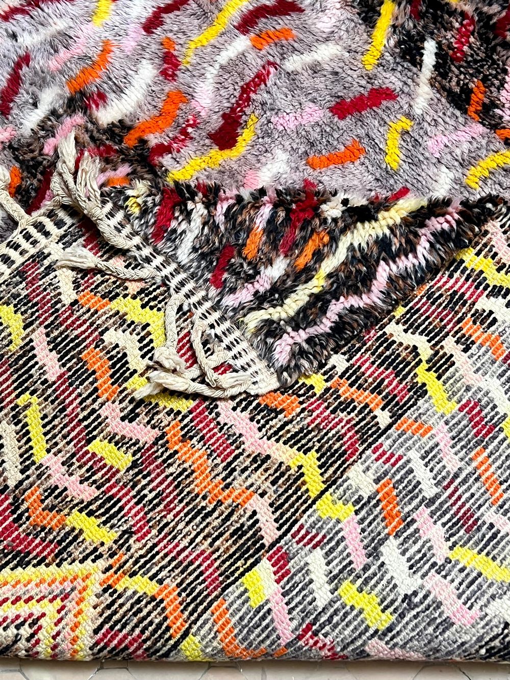 Moroccan Voodoo Rug 230x180cm