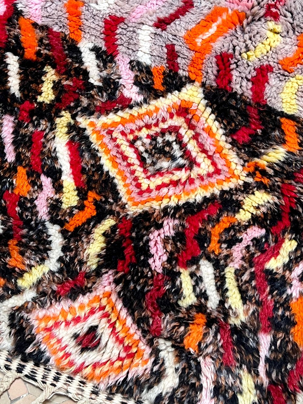 Moroccan Voodoo Rug 230x180cm
