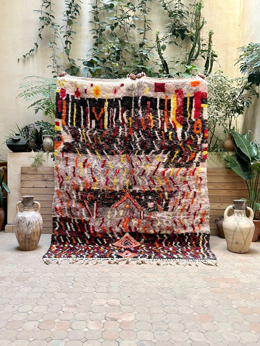 Moroccan Voodoo Rug 230x180cm