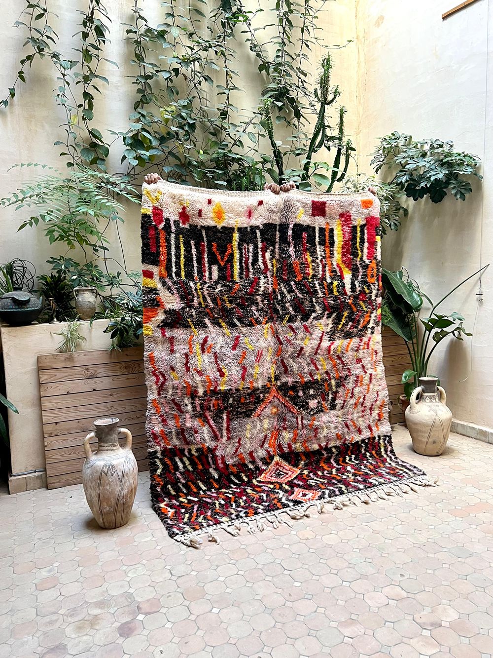 Moroccan Voodoo Rug 230x180cm