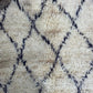 Marokkolainen Semi vintage Marmoucha matto 240x190cm