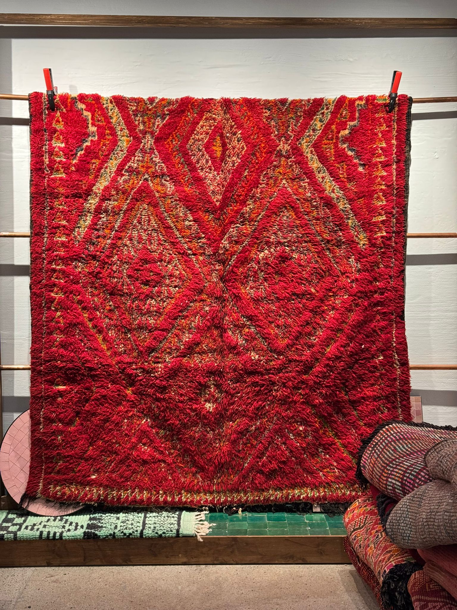 Marokkolainen vintage Beni M'Guild matto 300x200cm