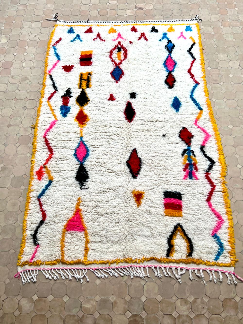 Moroccan Azilal Rug 255x150cm