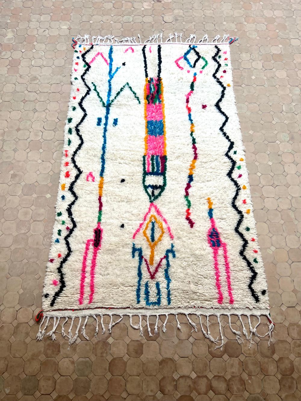 Moroccan Azilal Rug 240x140cm
