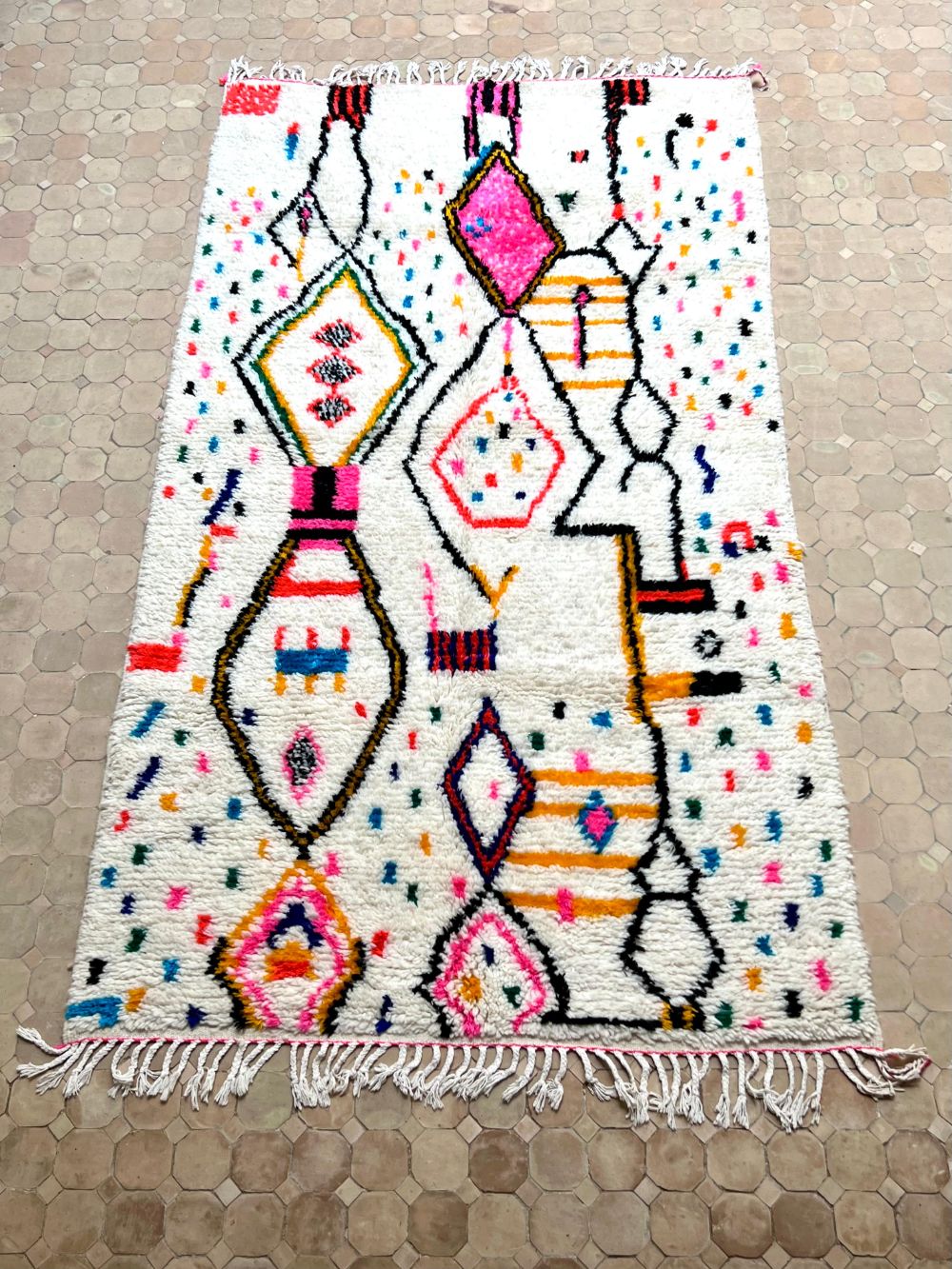 Moroccan Azilal Rug 260x140cm