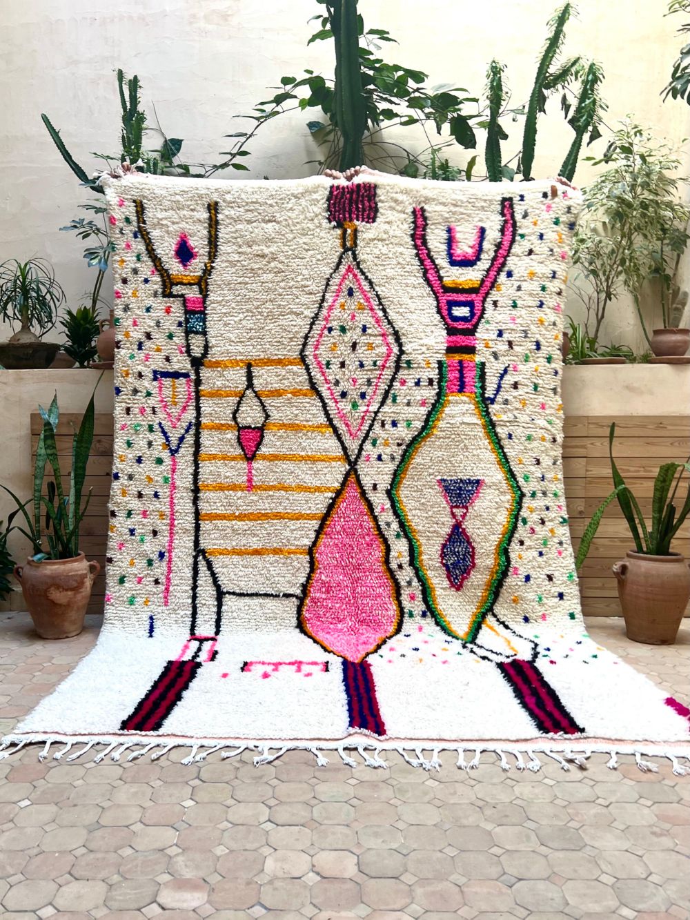 Moroccan Azilal Rug 290x190cm
