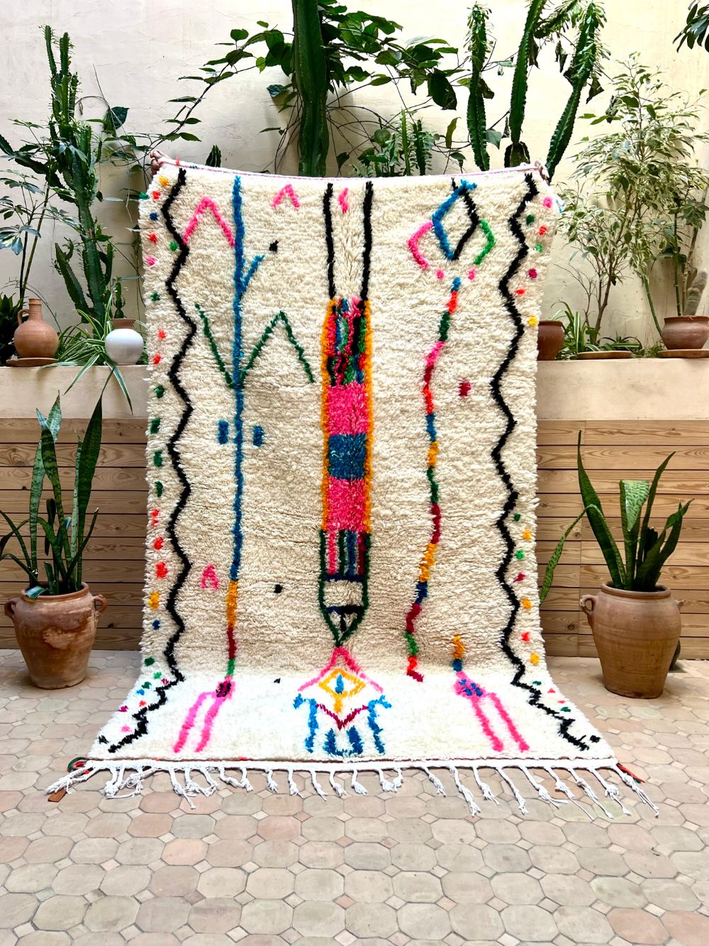 Moroccan Azilal Rug 240x140cm
