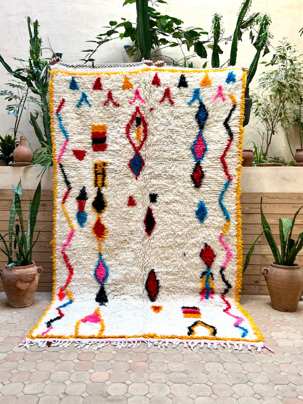 Moroccan Azilal Rug 255x150cm
