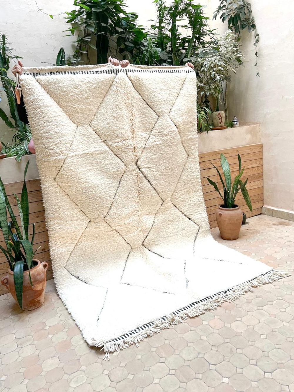 Moroccan Diamond Rug 265x160cm