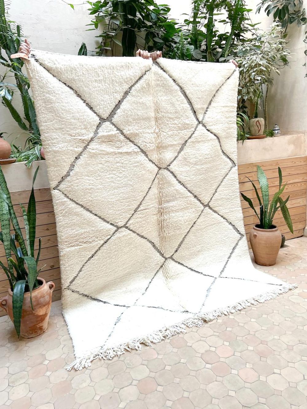 Moroccan Diamond Rug 230x140cm