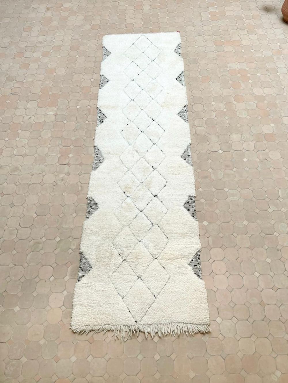 Marokkolainen paimentolaismatto 310x85cm