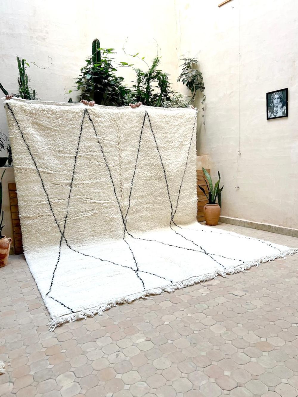 Moroccan Diamond Rug 355x265cm