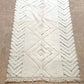 Nata - Moroccan Black & White Rug 245x150cm