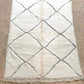 Marokkolainen paimentolaismatto 230x140cm