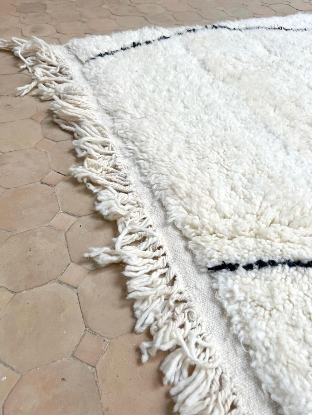 Moroccan Diamond Rug 355x265cm