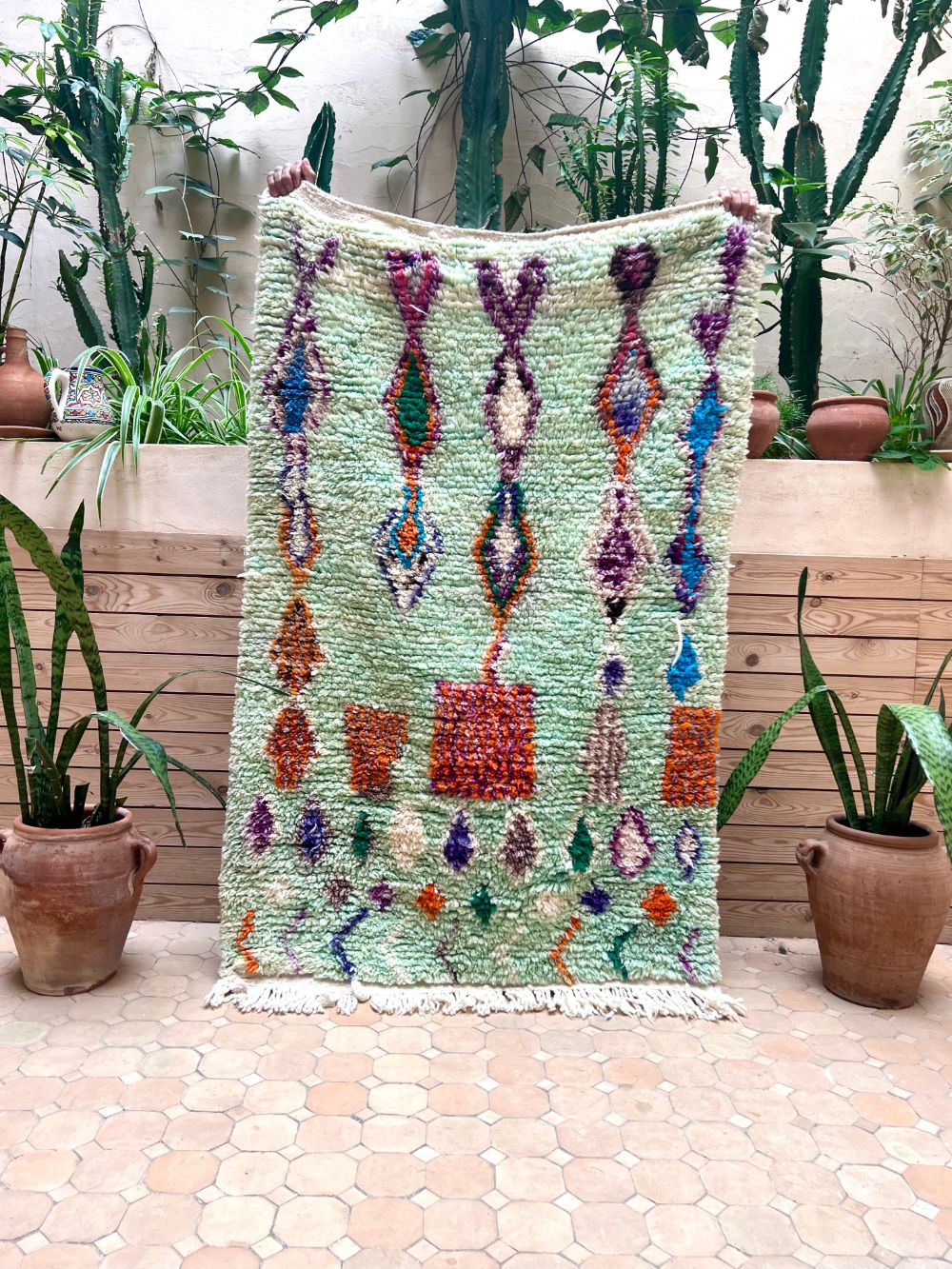 Marokkolainen Boujaad -matto 155x100cm