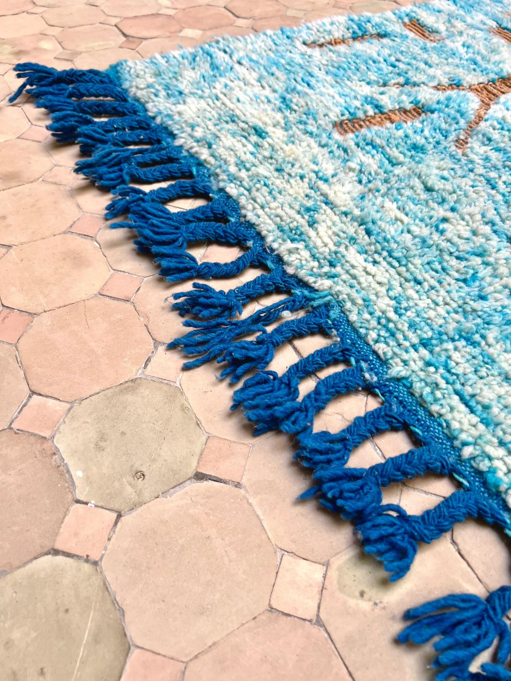 Moroccan Boujaad Rug 160x115cm