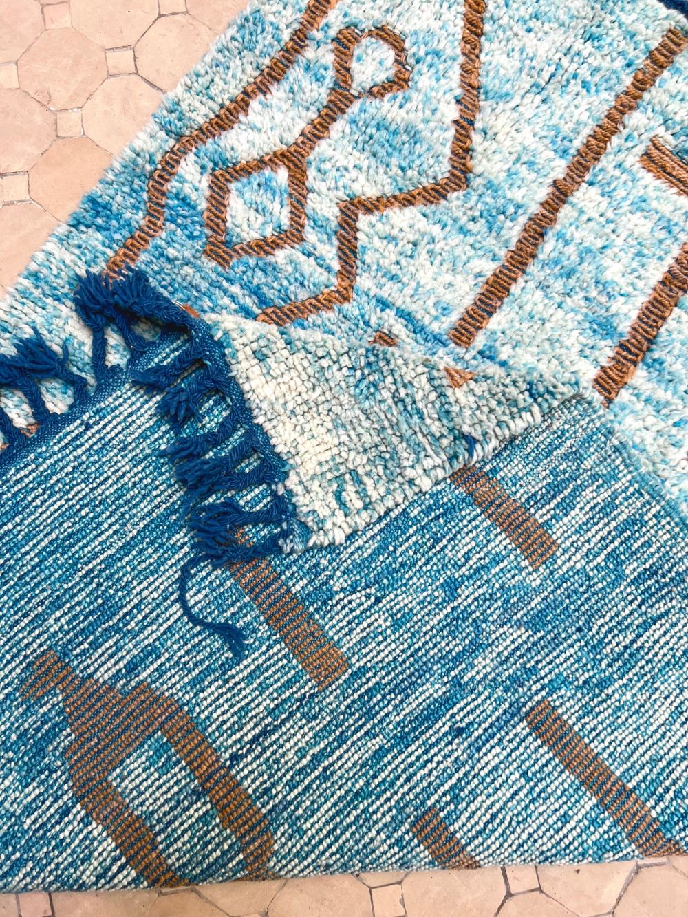 Moroccan Boujaad Rug 160x115cm
