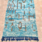 Moroccan Boujaad Rug 160x115cm