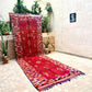 Marokkolainen vintage Boujaad matto 420x140cm