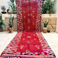 Marokkolainen vintage Boujaad matto 420x140cm