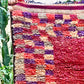 Marokkolainen vintage Boujaad matto 420x140cm