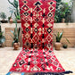 Marokkolainen vintage Boujaad matto 350x125cm