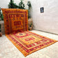 Marokkolainen vintage Boujaad matto 450x165cm