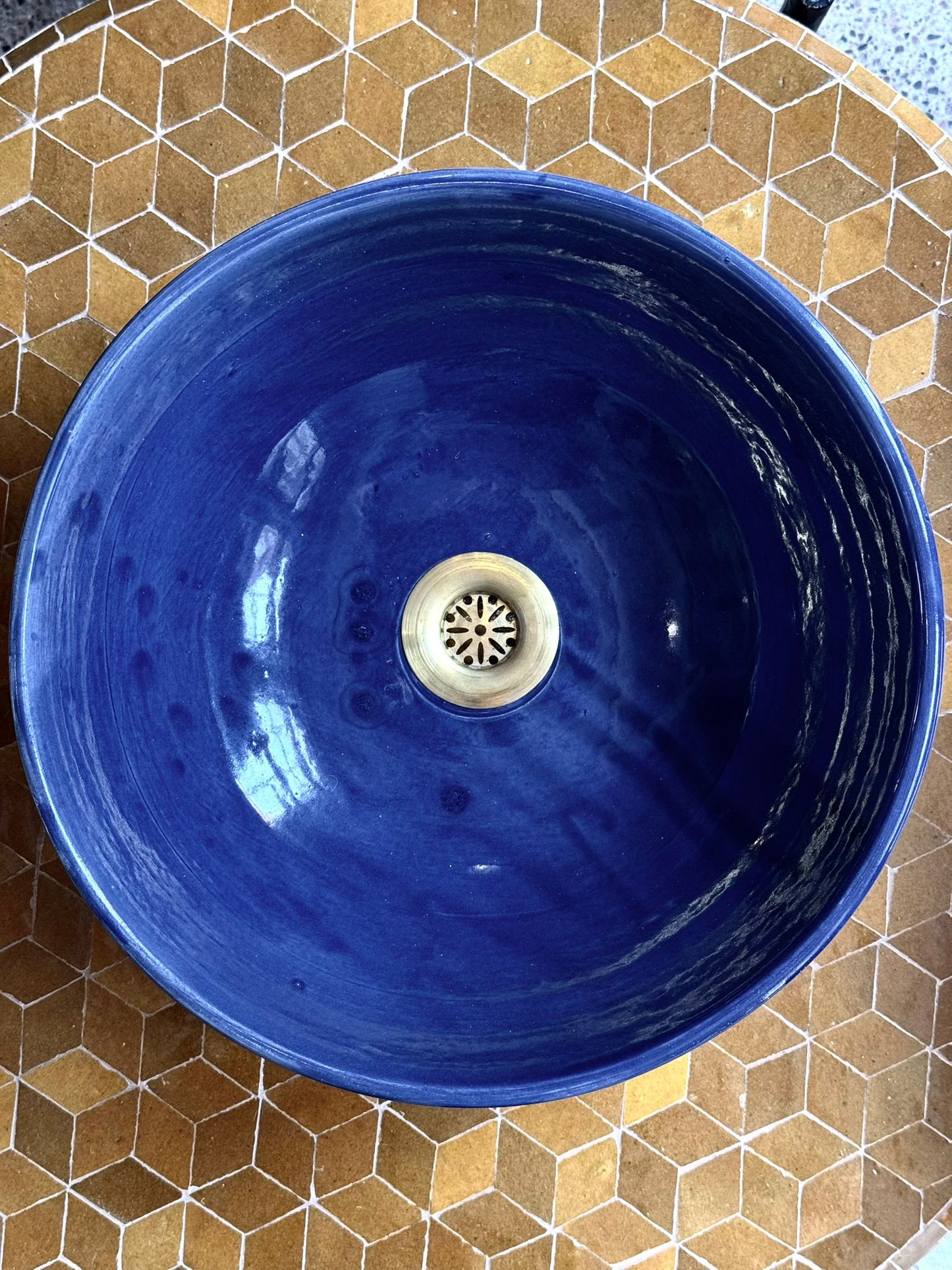 Keraaminen käsienpesuallas ⌀30cm