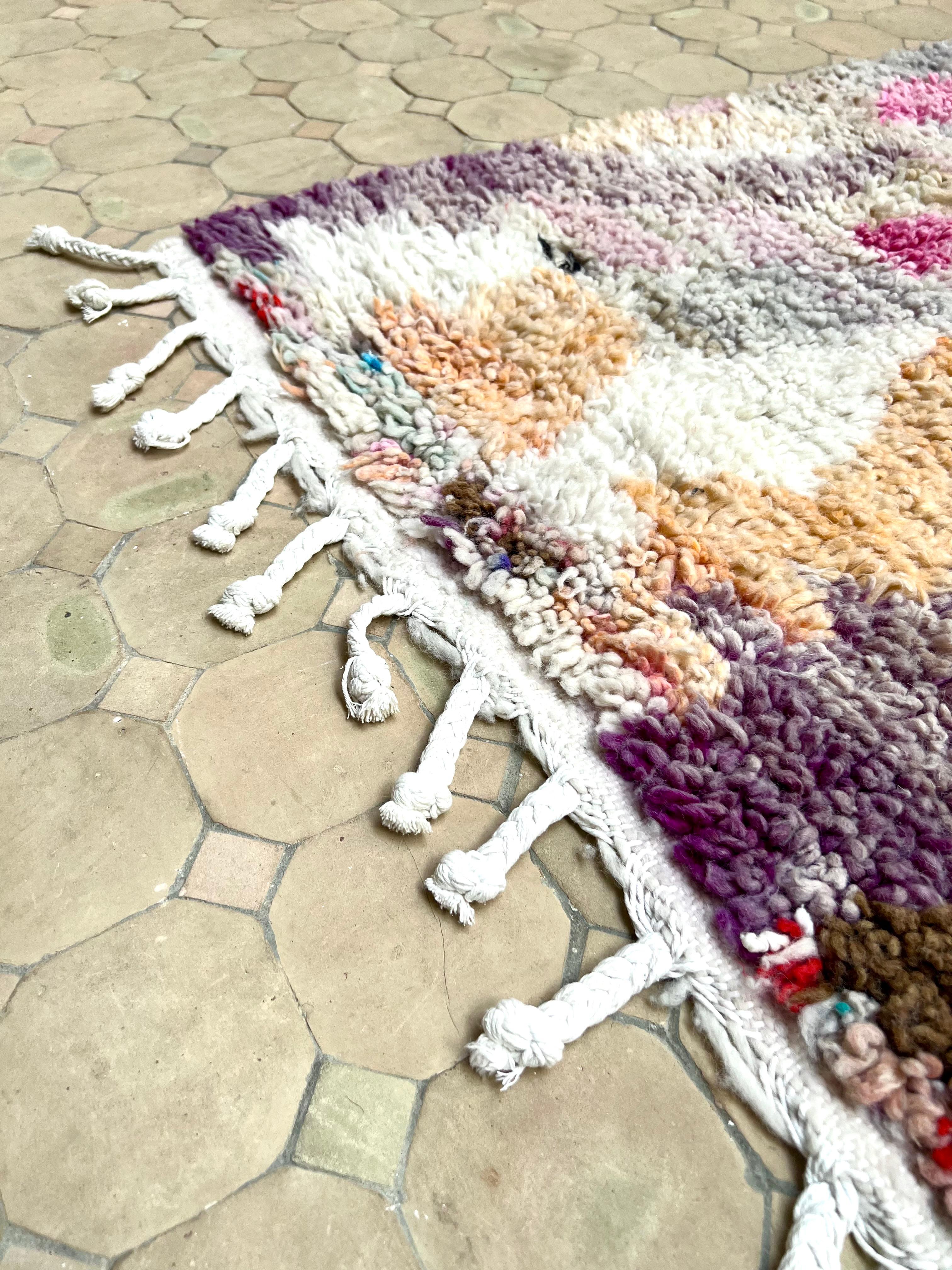 Moroccan Boujaad Rug 160x105cm