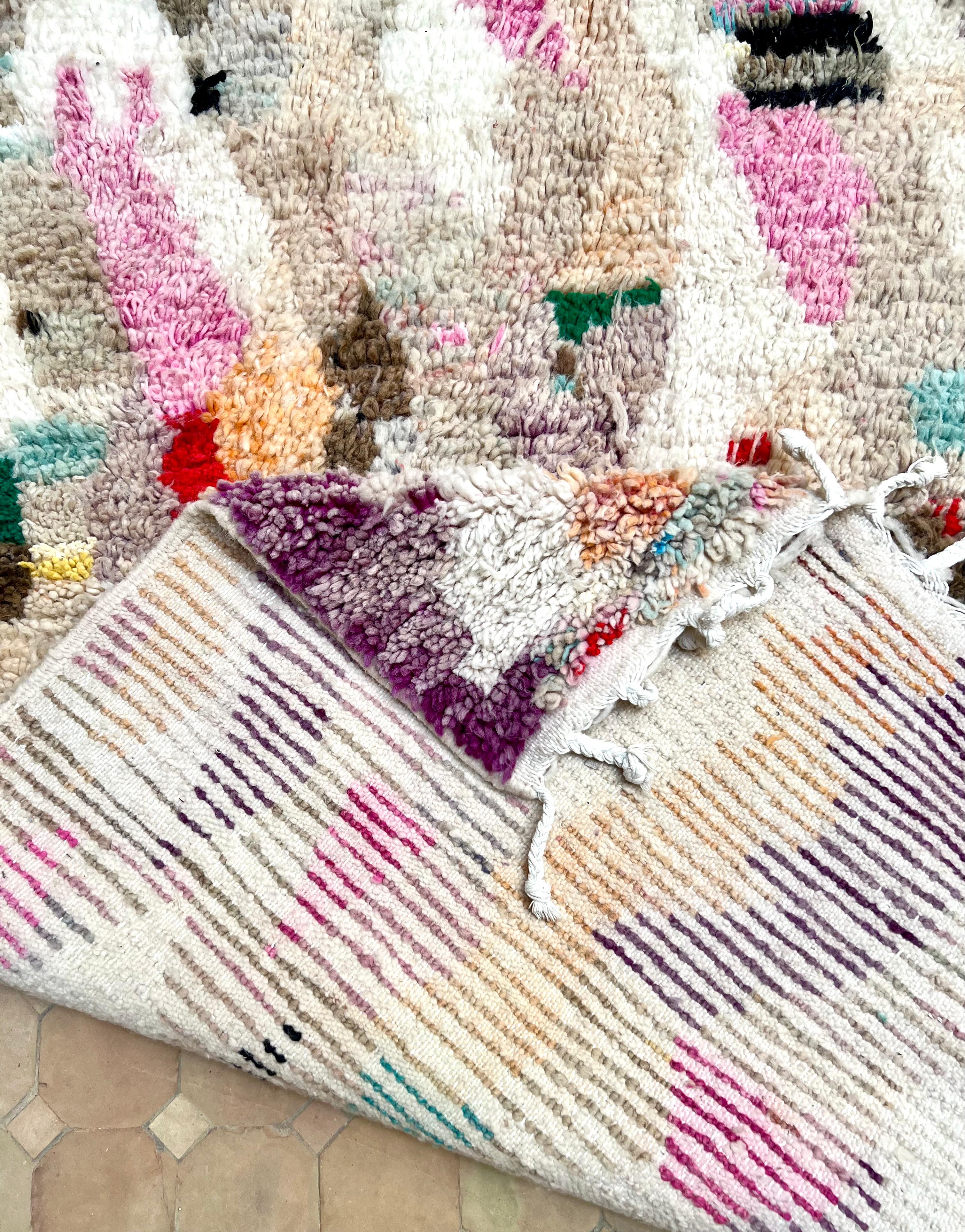 Moroccan Boujaad Rug 160x105cm