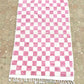 Marokkolainen ruudullinen matto 155x95cm
