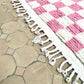 Marokkolainen ruudullinen matto 155x95cm