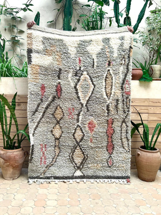 Marokkolainen Boujaad matto 160x115cm
