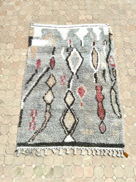 Marokkolainen Boujaad matto 160x115cm