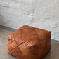 Leather Pouf Tuohi