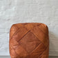 Leather Pouf Tuohi