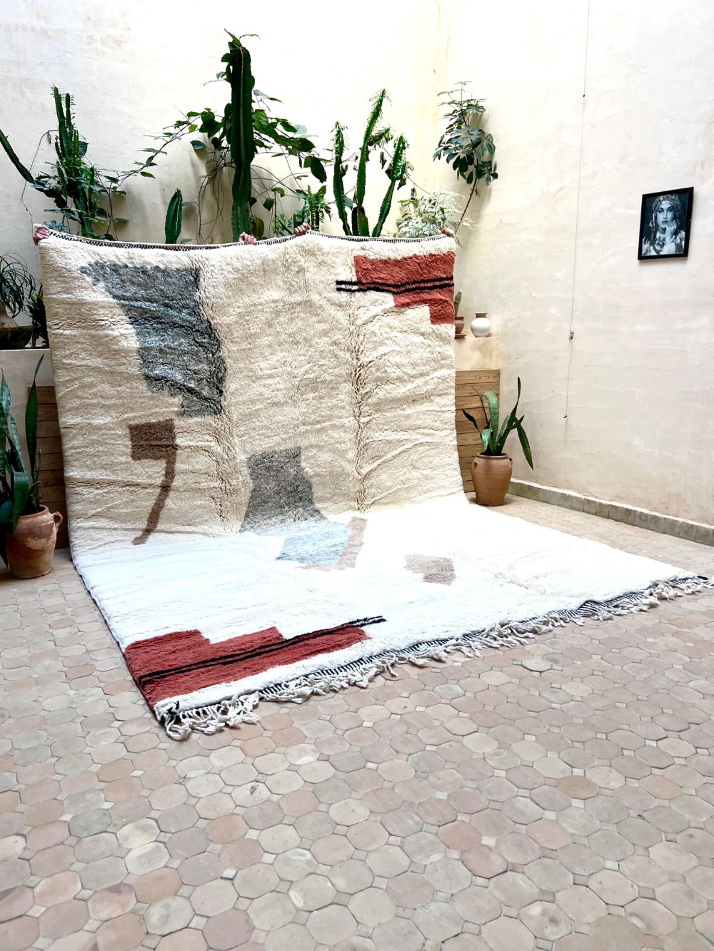 Marokkolainen Kissa-matto 350x255cm