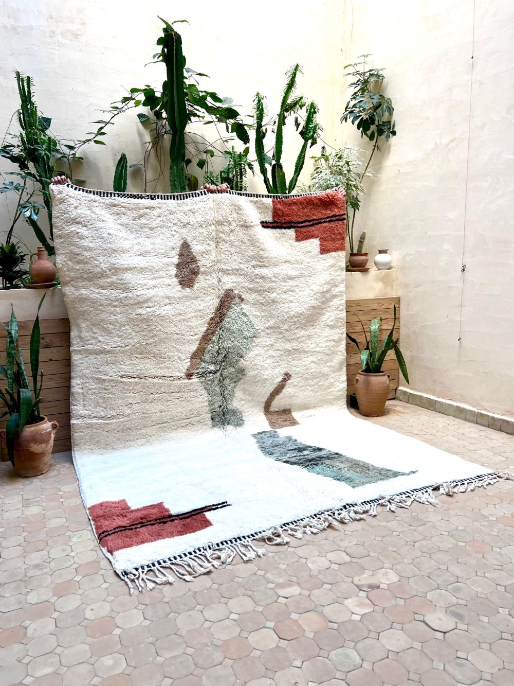 Marokkolainen Kissa-matto 305x210cm