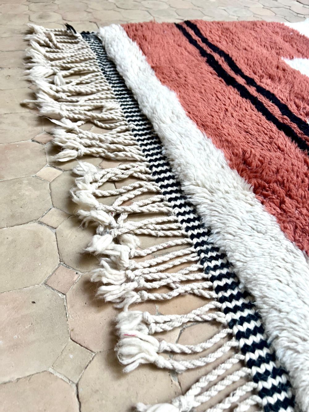 Marokkolainen Kissa-matto 350x255cm