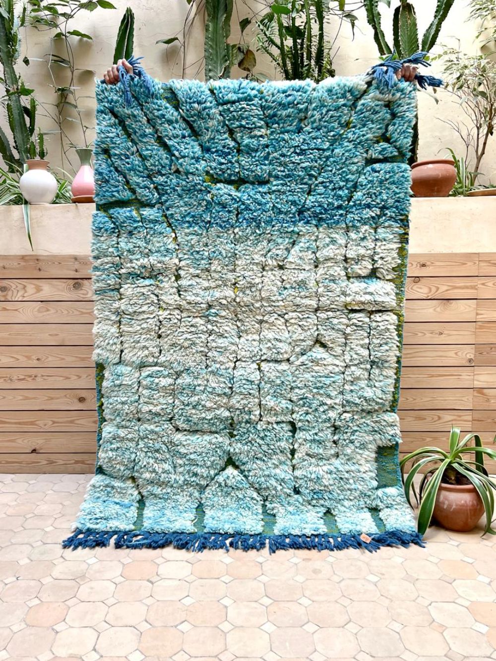  Marokkolainen Boujaad-matto 155x105cm