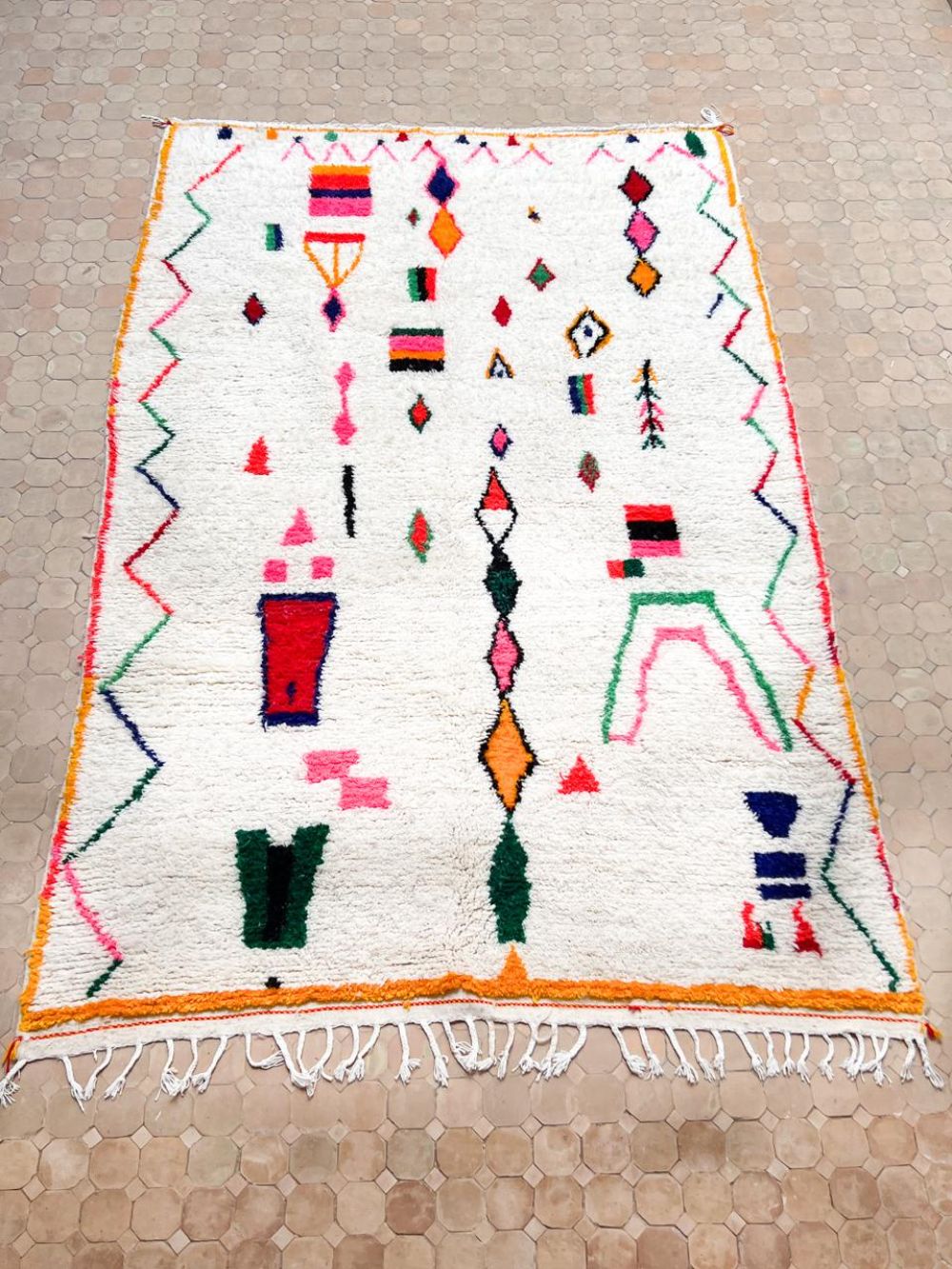 Marokkolainen Azilal-matto 300x190cm