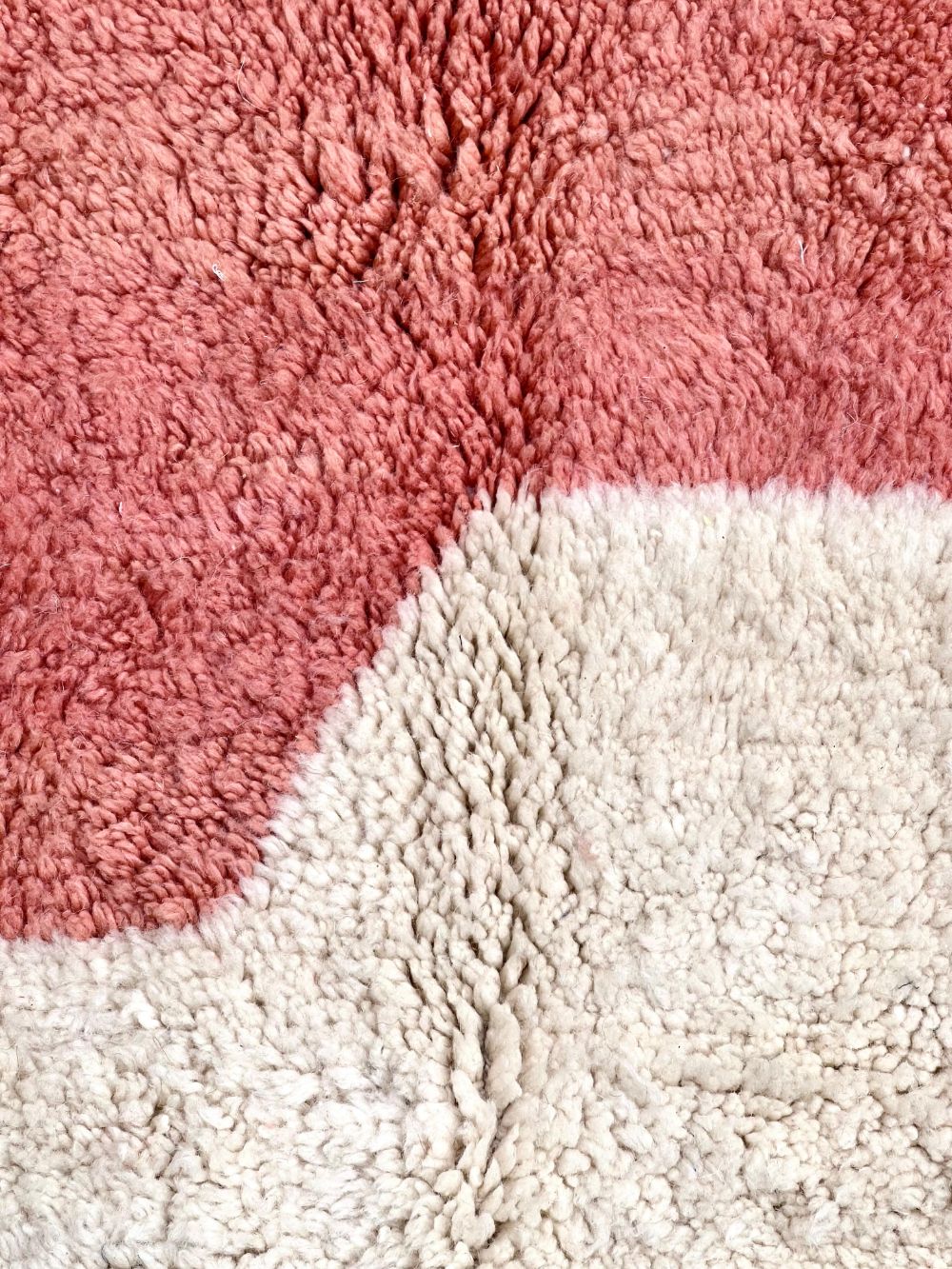 Moroccan Marshmallow Rug 245x210cm