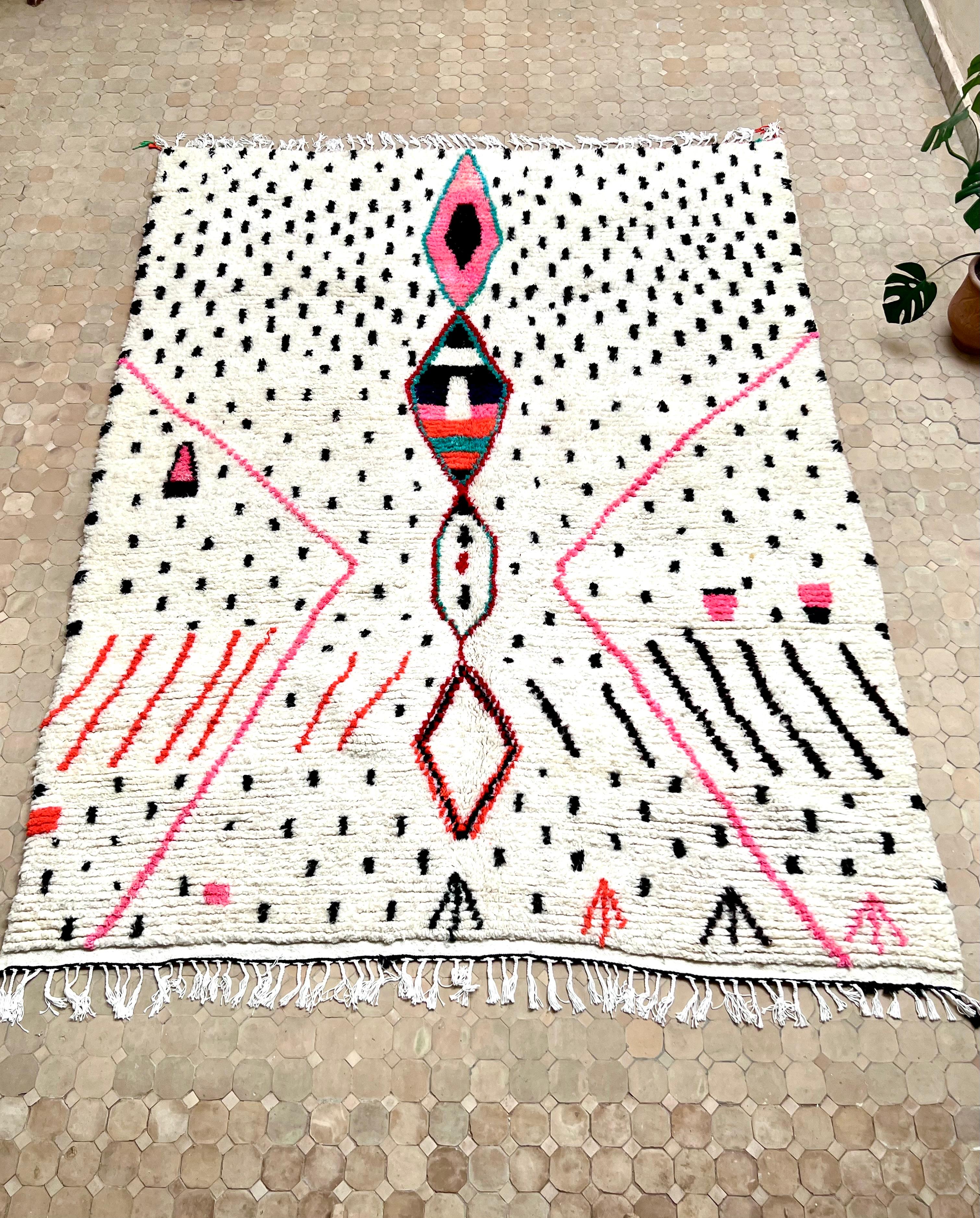 Moroccan Candy Rug 330x250cm