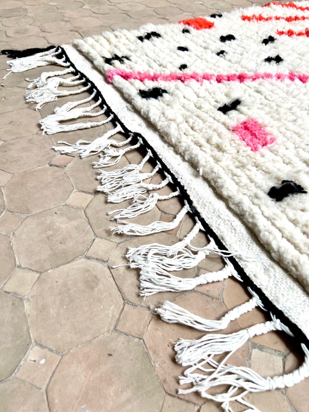 Nata : Moroccan Candy Rug 330x250cm